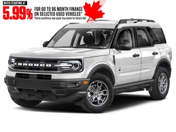 2024 Ford Bronco Sport Big Bend