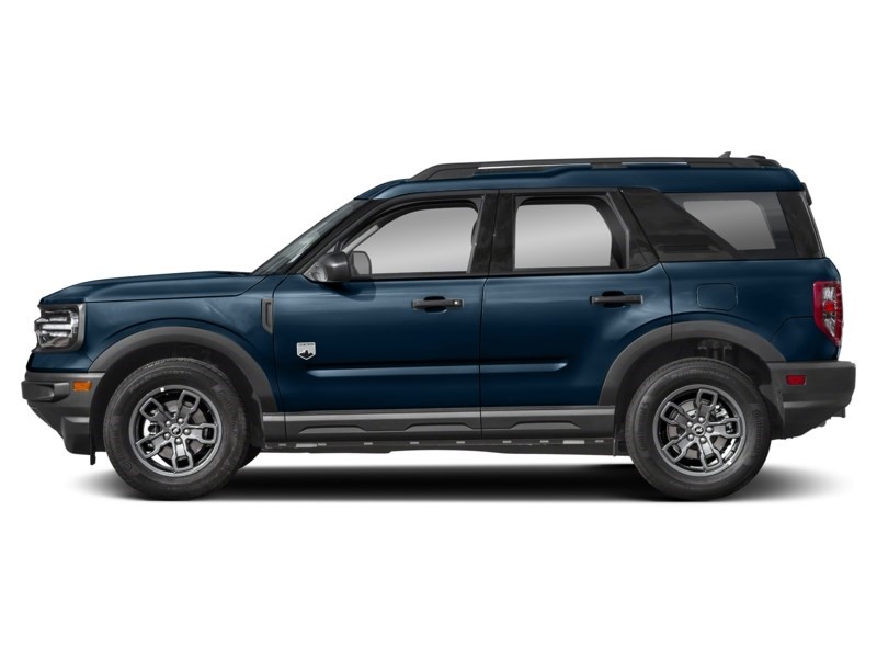 2021 Ford Bronco Sport Big Bend Sport Alto Blue Metallic Tinted Clearcoat  Shot 3