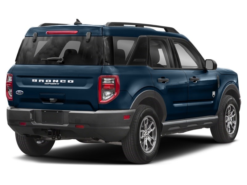 2021 Ford Bronco Sport Big Bend Sport Alto Blue Metallic Tinted Clearcoat  Shot 6