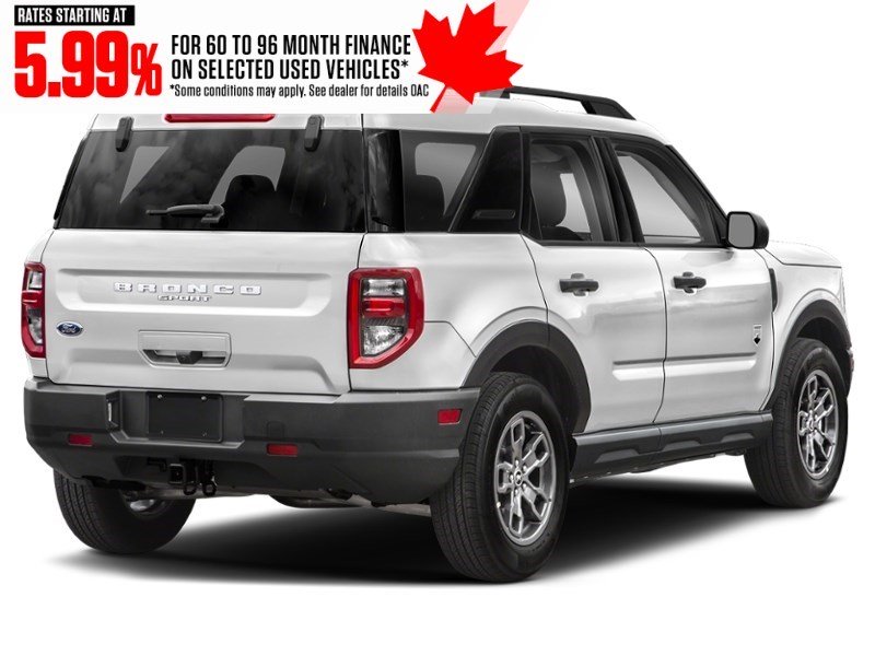 2024 Ford Bronco Sport Big Bend 4x4 Oxford White  Shot 6