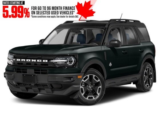 2021 Ford Bronco Sport Outer Banks