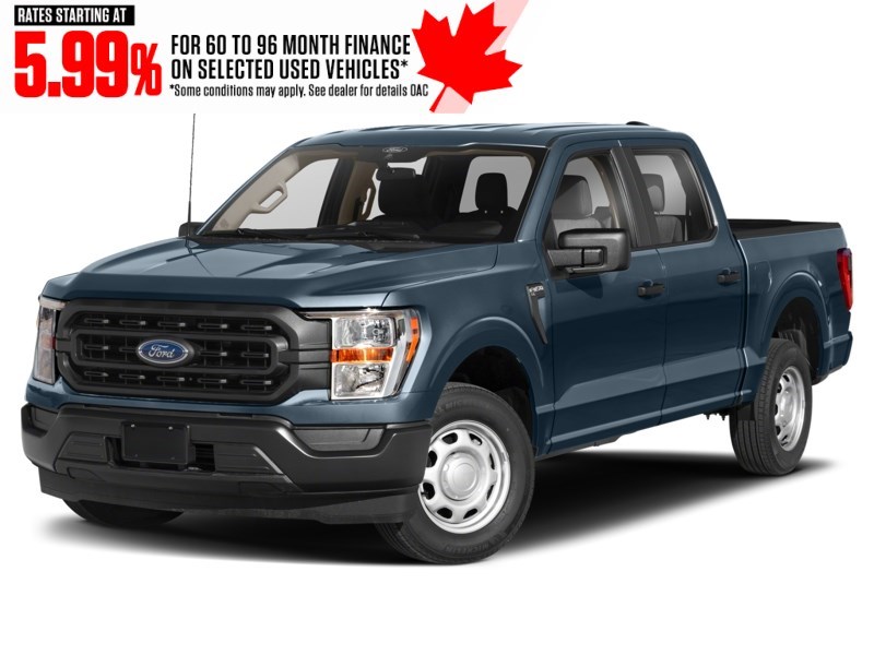 2022 Ford F-150 XL 4WD SuperCrew 5.5' Box