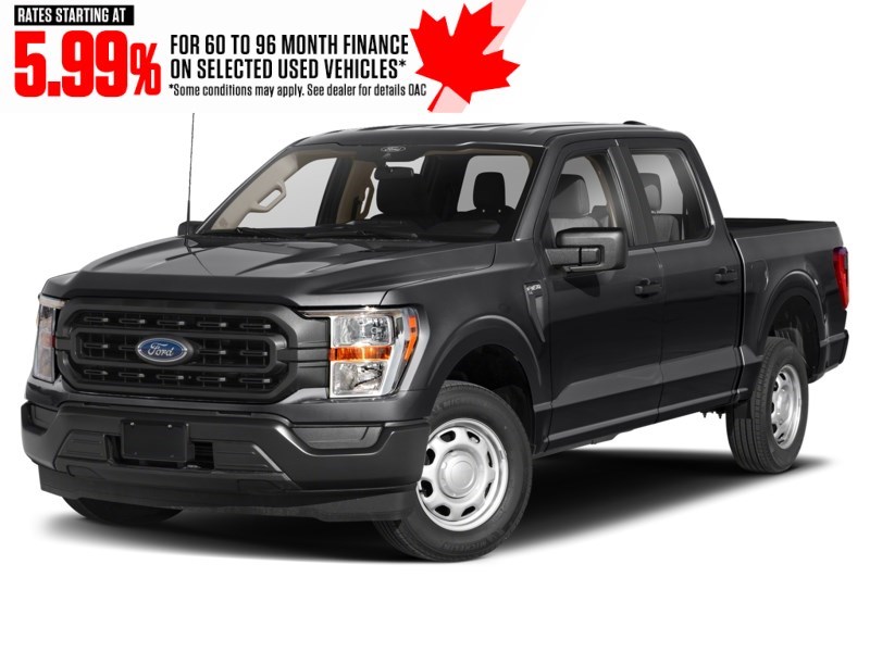 2022 Ford F-150 XL 4WD SuperCrew 5.5' Box Agate Black Metallic  Shot 66