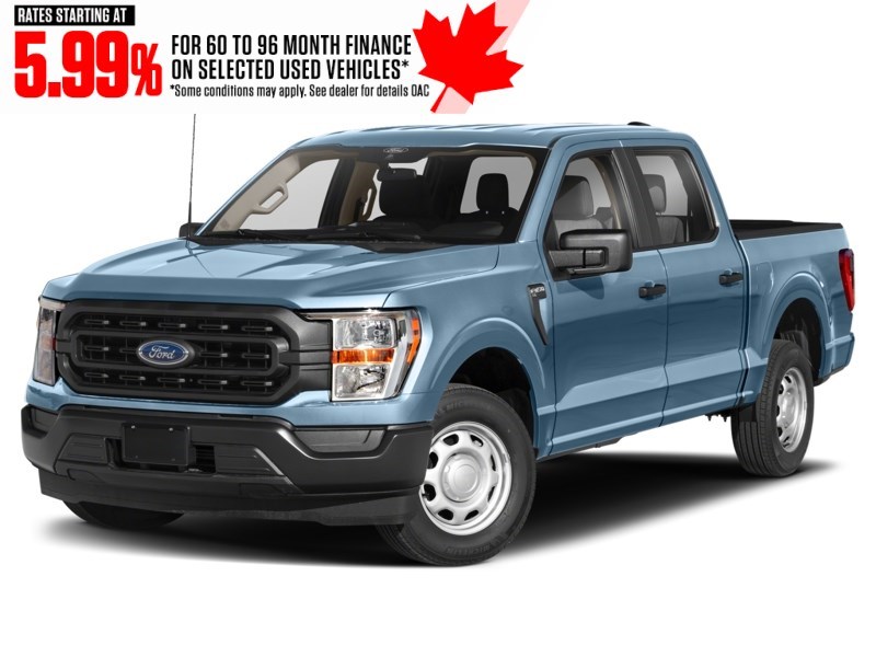 2023 Ford F-150 XL 4WD SuperCrew 5.5' Box Area 51 Blue  Shot 76