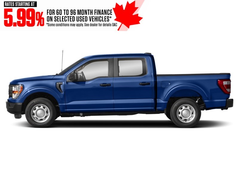 2022 Ford F-150 XL 4WD SuperCrew 5.5' Box