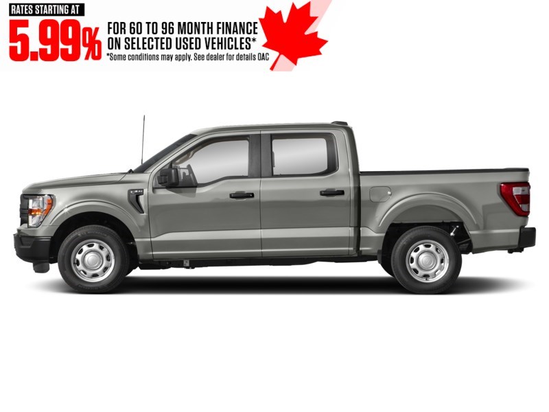 2022 Ford F-150 XL 4WD SuperCrew 5.5' Box Iconic Silver Metallic  Shot 47