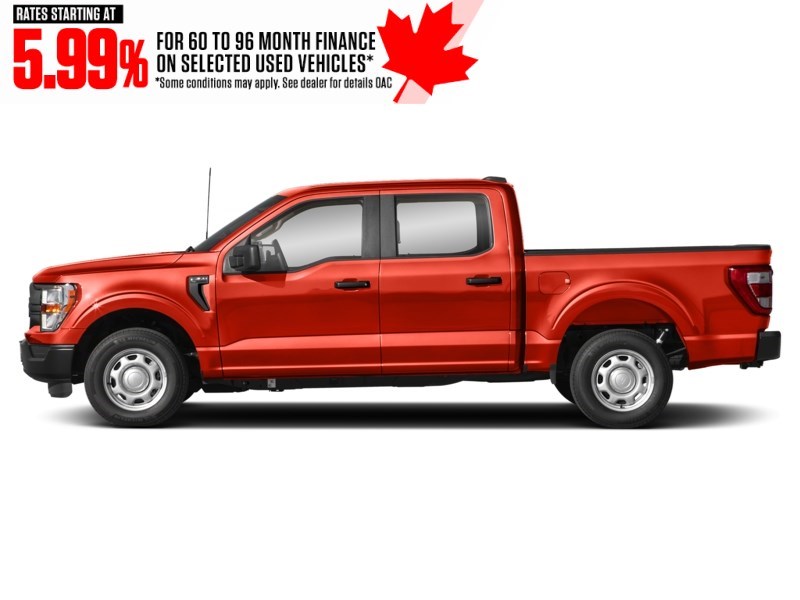 2022 Ford F-150 XL 4WD SuperCrew 5.5' Box