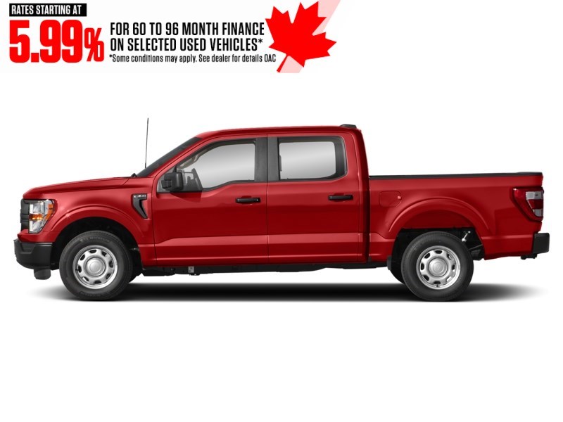 2022 Ford F-150 XL 4WD SuperCrew 5.5' Box Race Red  Shot 59