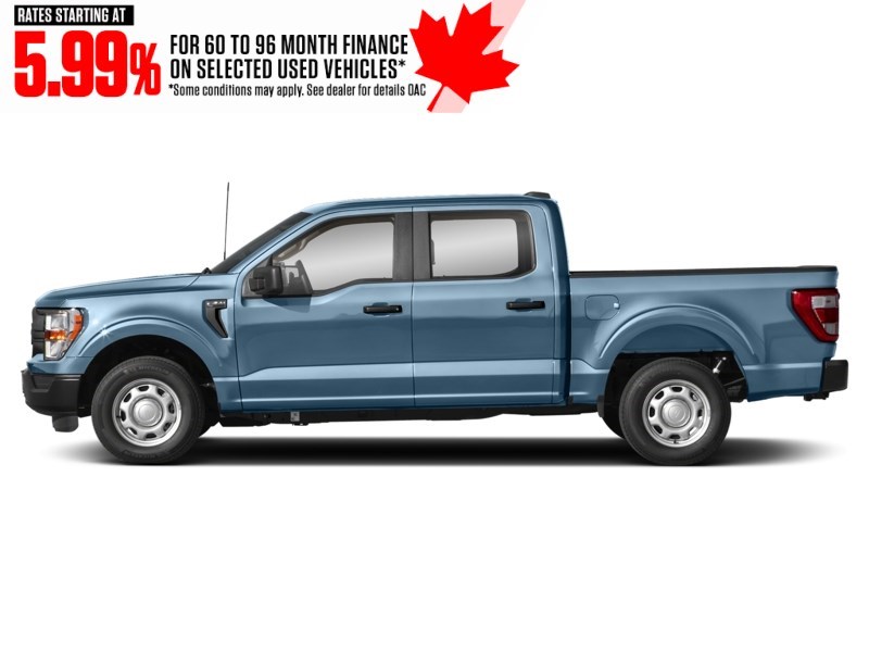 2023 Ford F-150 XL 4WD SuperCrew 5.5' Box Area 51 Blue  Shot 80