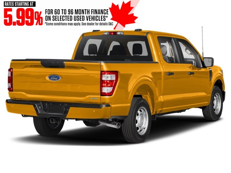 2022 Ford F-150 XL 4WD SuperCrew 5.5' Box