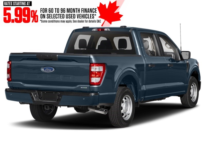 2022 Ford F-150 XL 4WD SuperCrew 5.5' Box