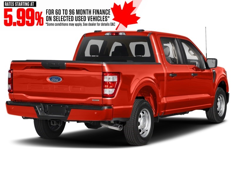 2022 Ford F-150 XL 4WD SuperCrew 5.5' Box