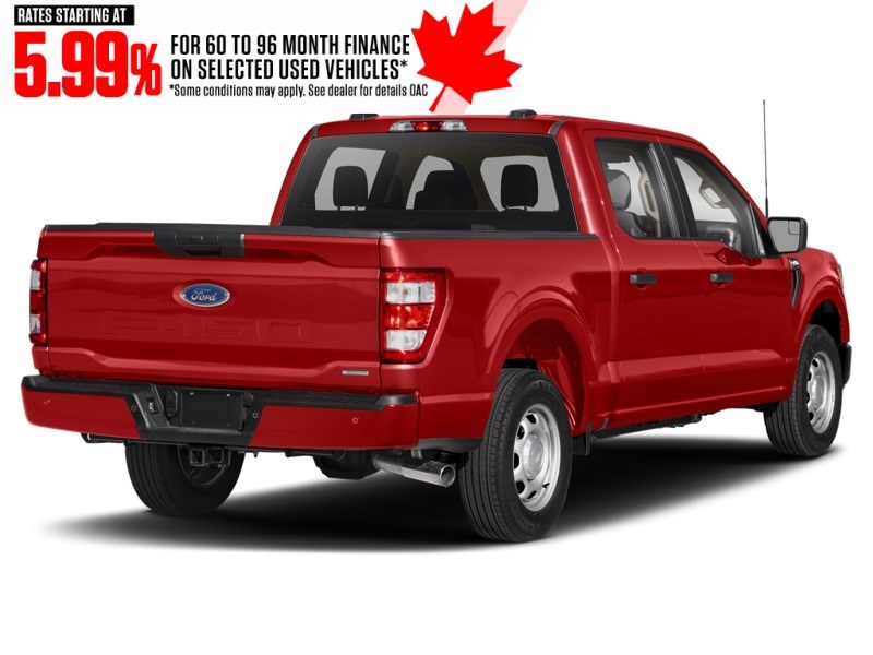 2022 Ford F-150 XL 4WD SuperCrew 5.5' Box Race Red  Shot 58