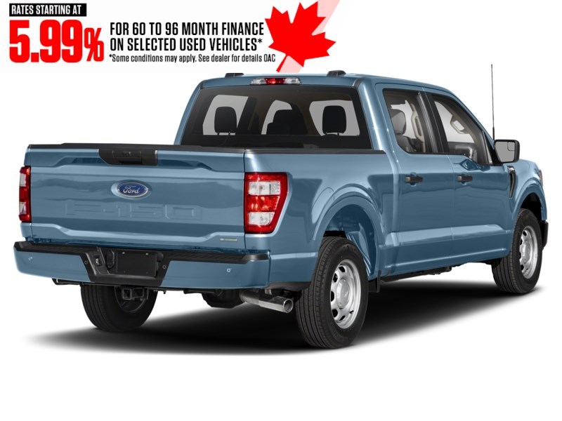 2023 Ford F-150 XL 4WD SuperCrew 5.5' Box Area 51 Blue  Shot 81