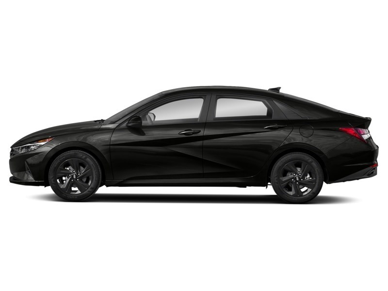 2021 Hyundai Elantra Preferred IVT Space Black  Shot 3