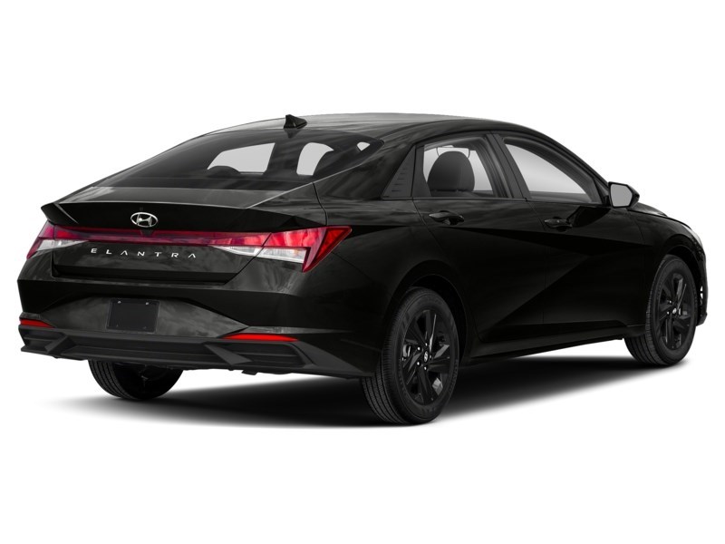 2021 Hyundai Elantra Preferred IVT Space Black  Shot 2