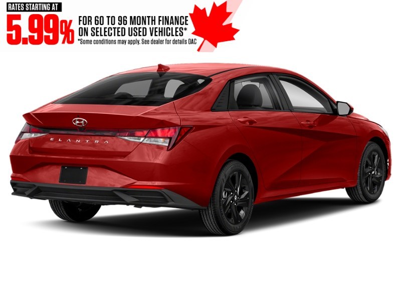 2022 Hyundai Elantra Preferred IVT Fiery Red  Shot 6