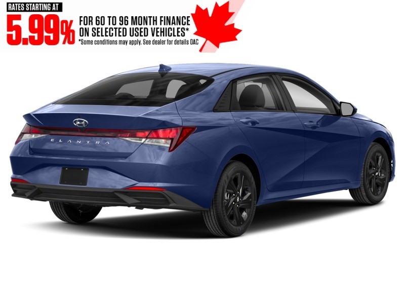 2023 Hyundai Elantra Preferred IVT w/Tech Pkg Intense Blue  Shot 26