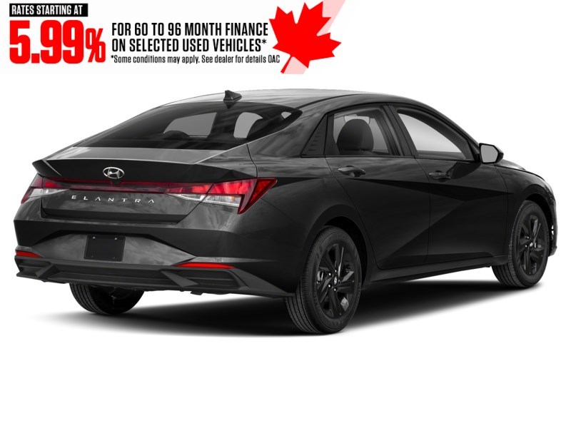 2023 Hyundai Elantra Preferred IVT w/Tech Pkg Abyss Black  Shot 30