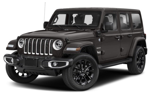2022 Jeep Wrangler Unlimited 4xe Granite Crystal Metallic [Grey]