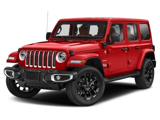 2021 Jeep Wrangler Unlimited 4xe Sahara
