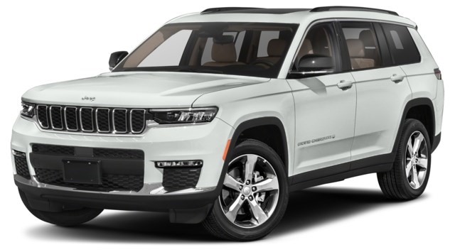 2022 Jeep Grand Cherokee L Bright White [White]