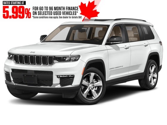 2021 Jeep Grand Cherokee L Limited