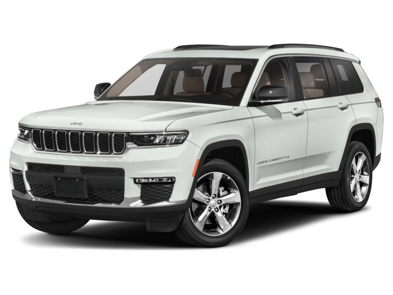2022 Jeep Grand Cherokee L Summit 4x4 Bright White  Shot 4