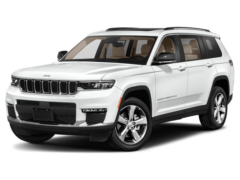2021 Jeep Grand Cherokee L Altitude 4x4 Bright White  Shot 1