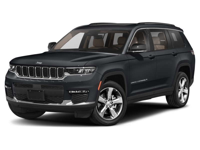 2022 Jeep Grand Cherokee L Summit 4x4 Baltic Grey Metallic  Shot 10