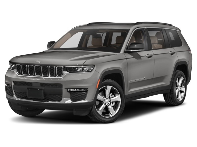 2022 Jeep Grand Cherokee L Summit 4x4 Silver Zynith  Shot 22