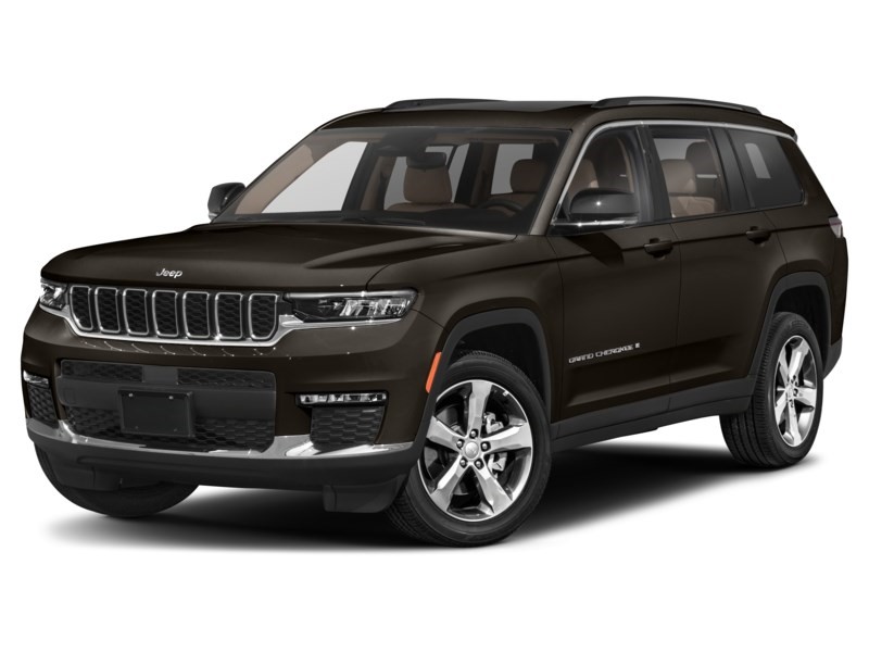 2022 Jeep Grand Cherokee L Summit 4x4 Rocky Mountain Pearl  Shot 34