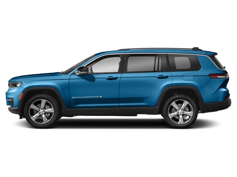 2022 Jeep Grand Cherokee L Summit 4x4 Hydro Blue Pearl  Shot 47