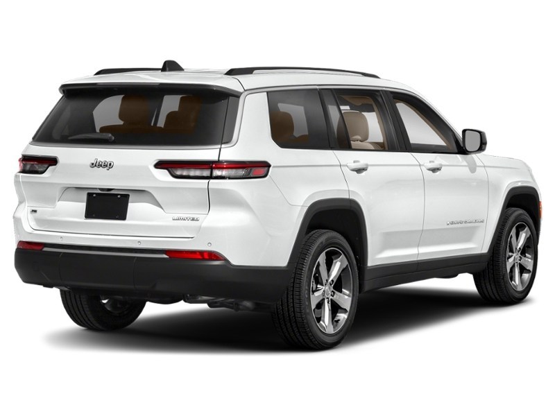 2021 Jeep Grand Cherokee L Altitude 4x4 Bright White  Shot 2