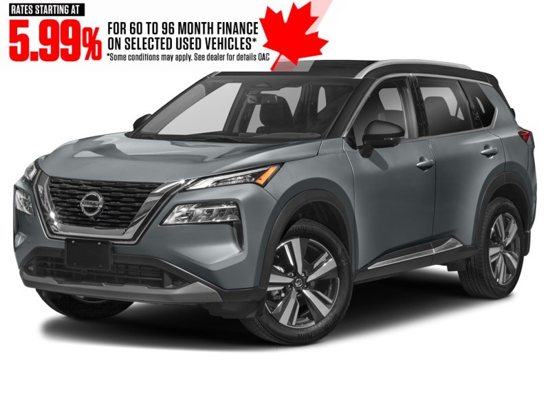 2023 Nissan Rogue AWD SL Boulder Grey 2-Tone Pearl Metallic  Shot 15