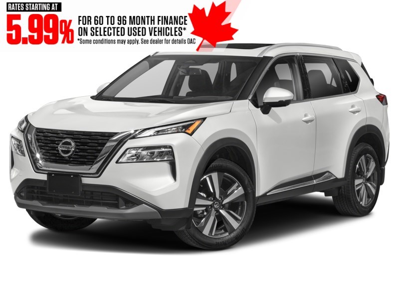 2023 Nissan Rogue AWD SL Pearl White Pearl Metallic  Shot 31