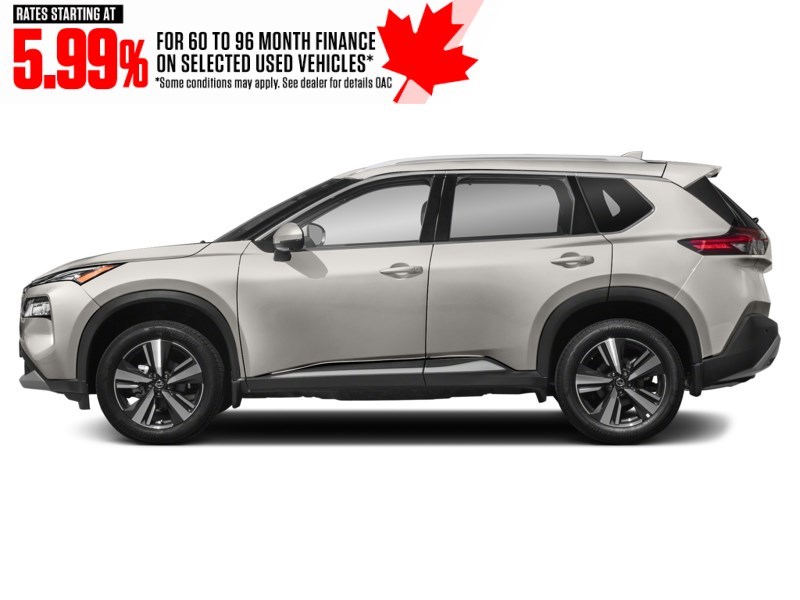 2023 Nissan Rogue AWD SL Champagne Silver Metallic  Shot 6