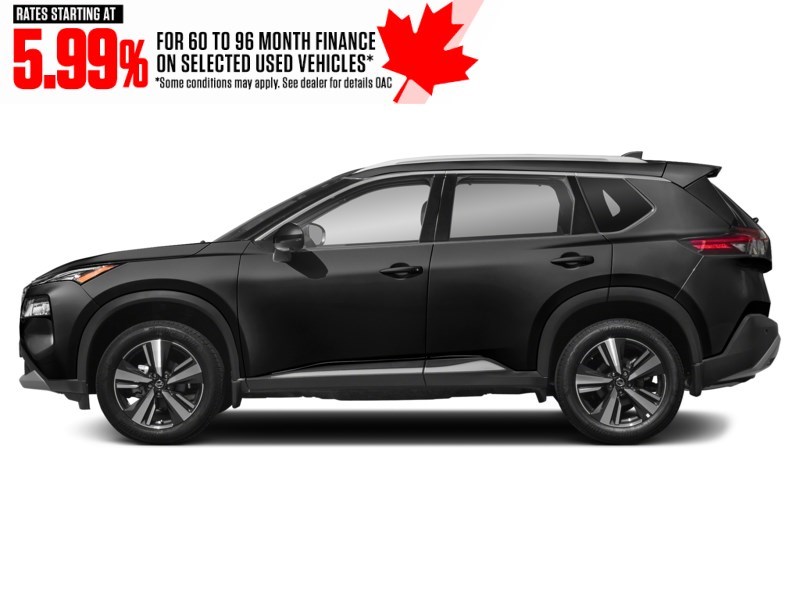 2023 Nissan Rogue AWD SL Super Black  Shot 20