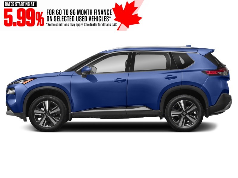 2023 Nissan Rogue AWD SL Caspian Blue Metallic  Shot 44