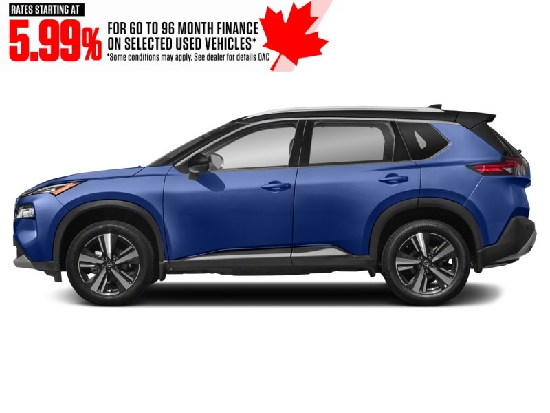 2023 Nissan Rogue AWD SL Caspian Blue 2-Tone Metallic  Shot 50