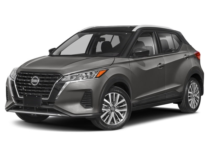 2021 Nissan Kicks SV FWD Grey/Super Black  Shot 46
