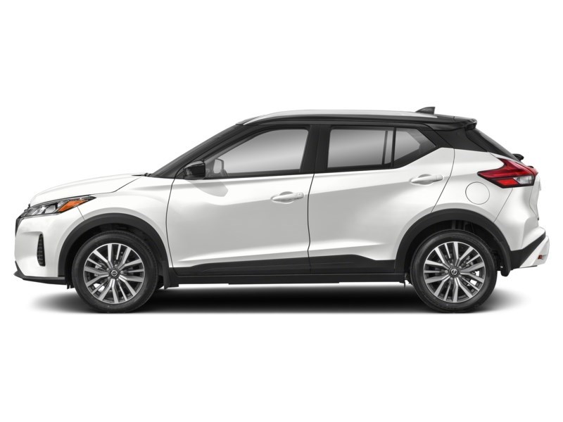 2021 Nissan Kicks SV FWD Aspen White TriCoat/Super Black  Shot 29