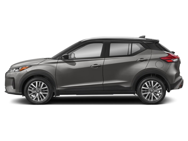 2021 Nissan Kicks SV FWD Grey/Super Black  Shot 47
