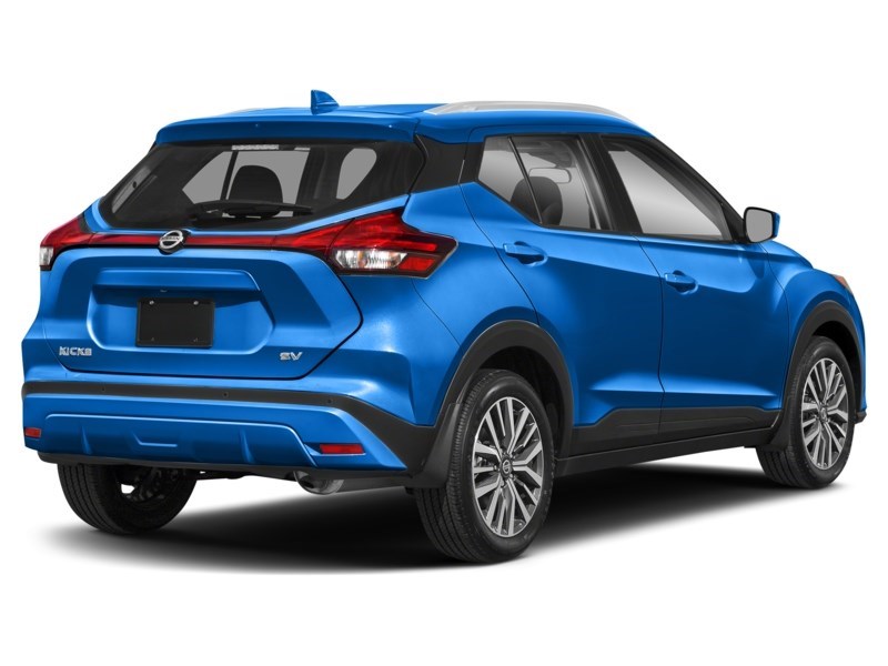 2021 Nissan Kicks SV FWD Electric Blue Metallic  Shot 8