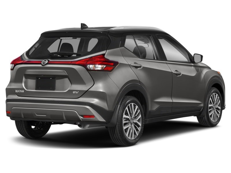 2021 Nissan Kicks SV FWD Grey/Super Black  Shot 44