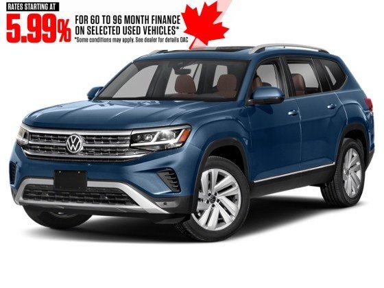 2023 Volkswagen Atlas 3.6 FSI Highline