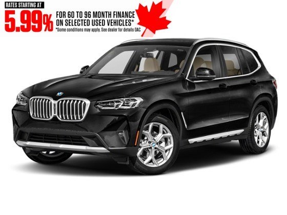 2022 BMW X3 xDrive30i