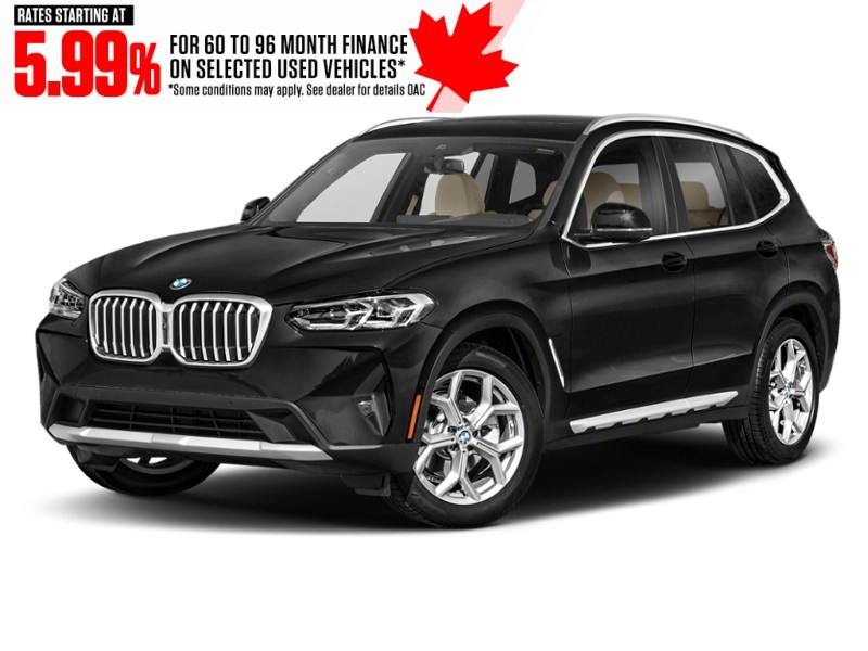 2022 BMW X3 xDrive30i Sports Activity Vehicle Jet Black  Shot 16