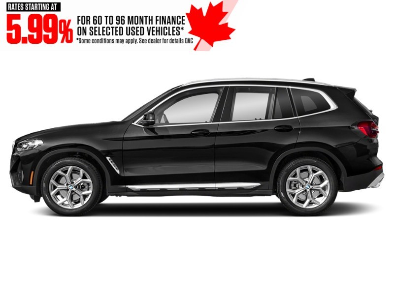 2022 BMW X3 xDrive30i Sports Activity Vehicle Jet Black  Shot 15