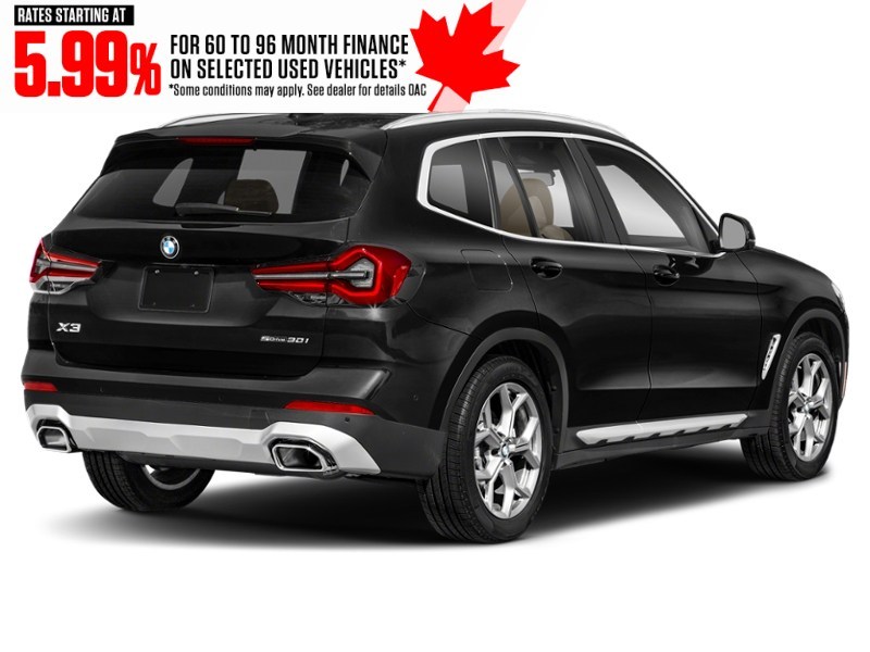 2022 BMW X3 xDrive30i Sports Activity Vehicle Jet Black  Shot 14